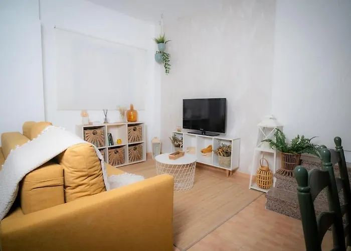 Apartman Coqueto Piso A 2 Min De La Playa El Escobonal