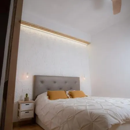 Coqueto Piso A 2 Min De La Playa Апартаменты Эль-Эскобональ