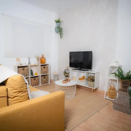 公寓 Coqueto Piso A 2 Min De La Playa El Escobonal