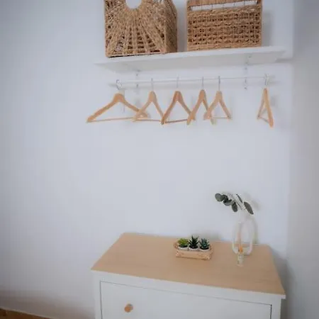 Апартаменты Coqueto Piso A 2 Min De La Playa Эль-Эскобональ