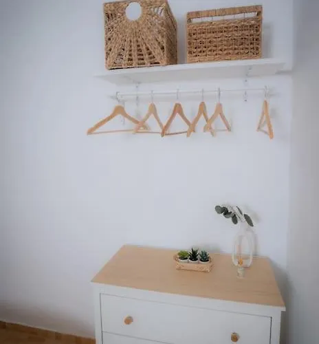 Апартаменты Coqueto Piso A 2 Min De La Playa Эль-Эскобональ