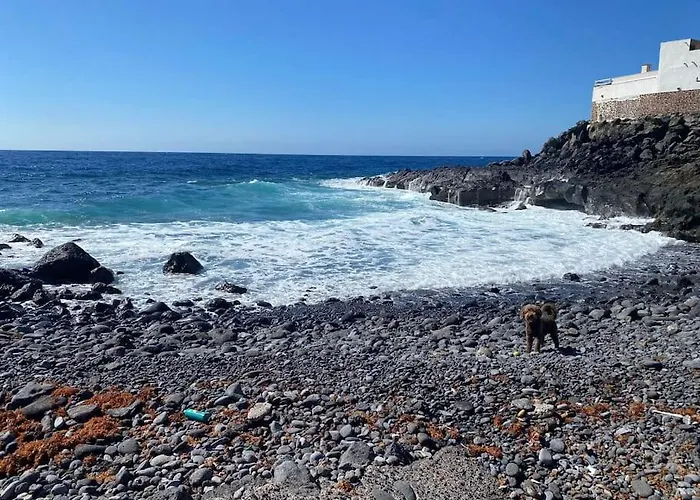 アパート Coqueto Piso A 2 Min De La Playa El Escobonal