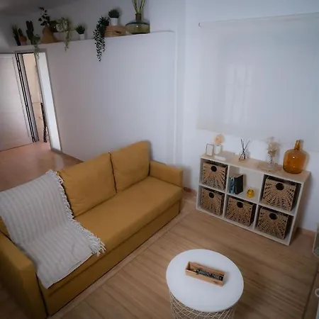 アパート Coqueto Piso A 2 Min De La Playa